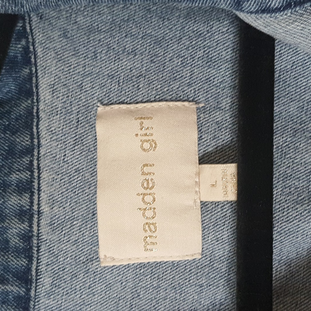 Cropped Jean Jacket - image 2